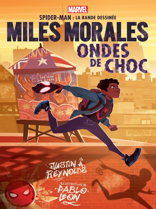 Title details for Spider-Man la bande dessinée: Miles Morales: Ondes de choc by Justin A. Reynolds - Wait list